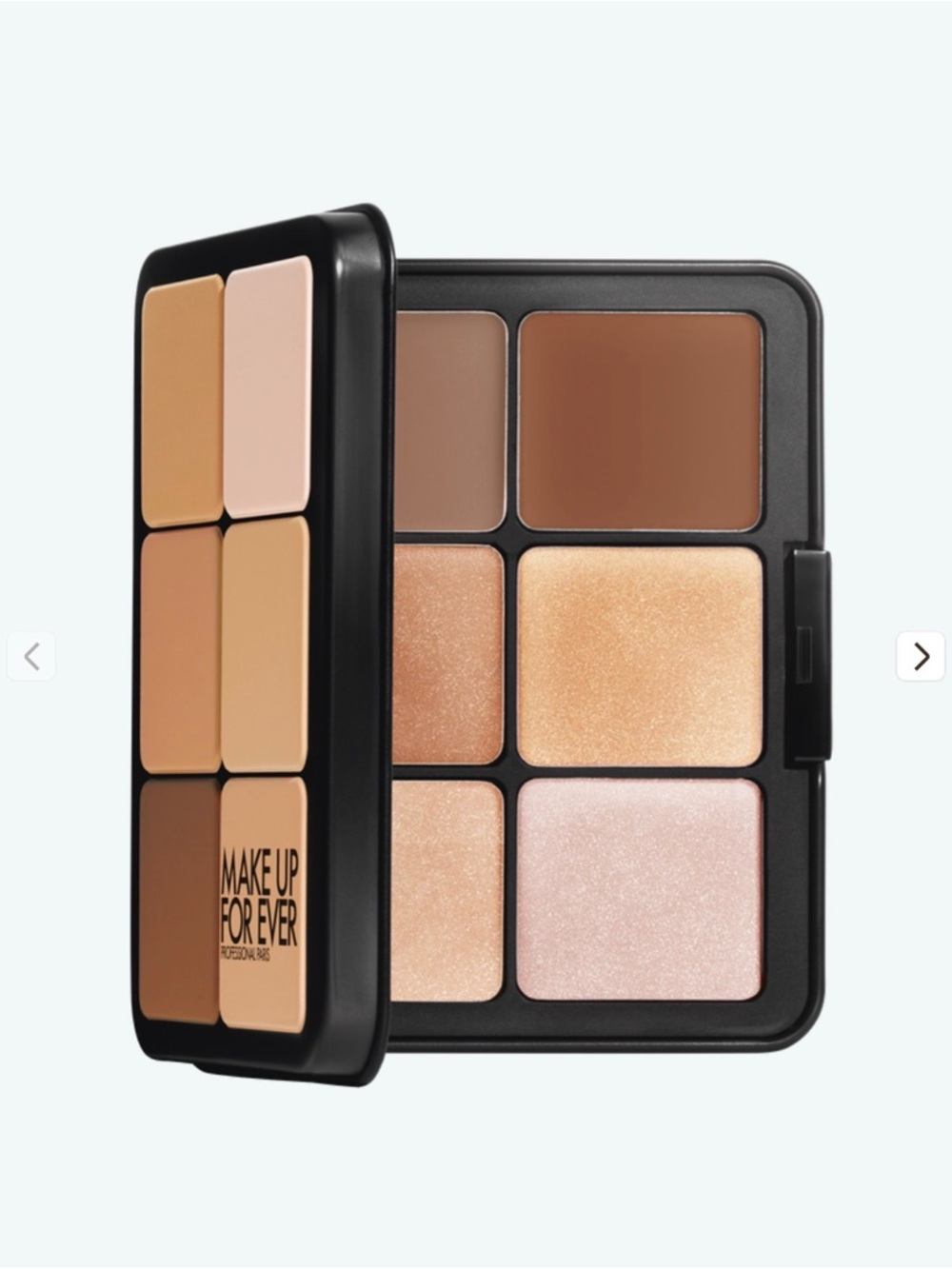 Makeup Forever Neutral Highlight & Contour Palette - Warm Nude
